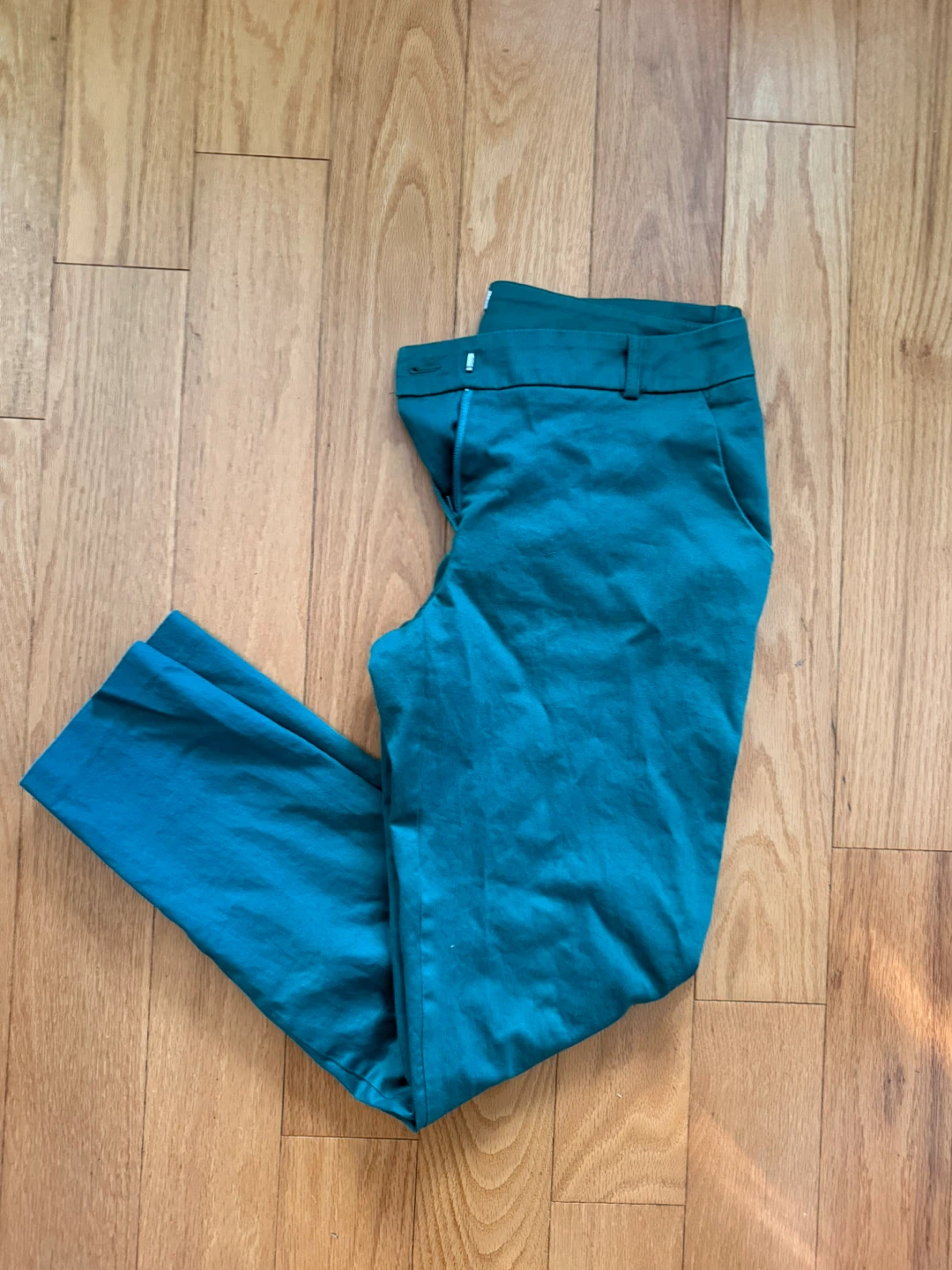 Promod Green Trousers