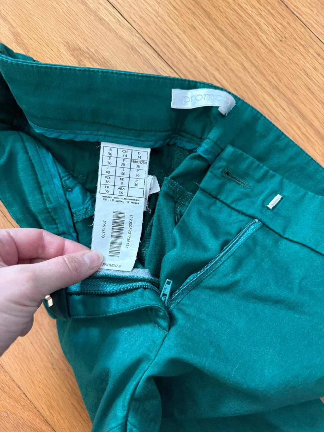 Promod Green Trousers - photo 2