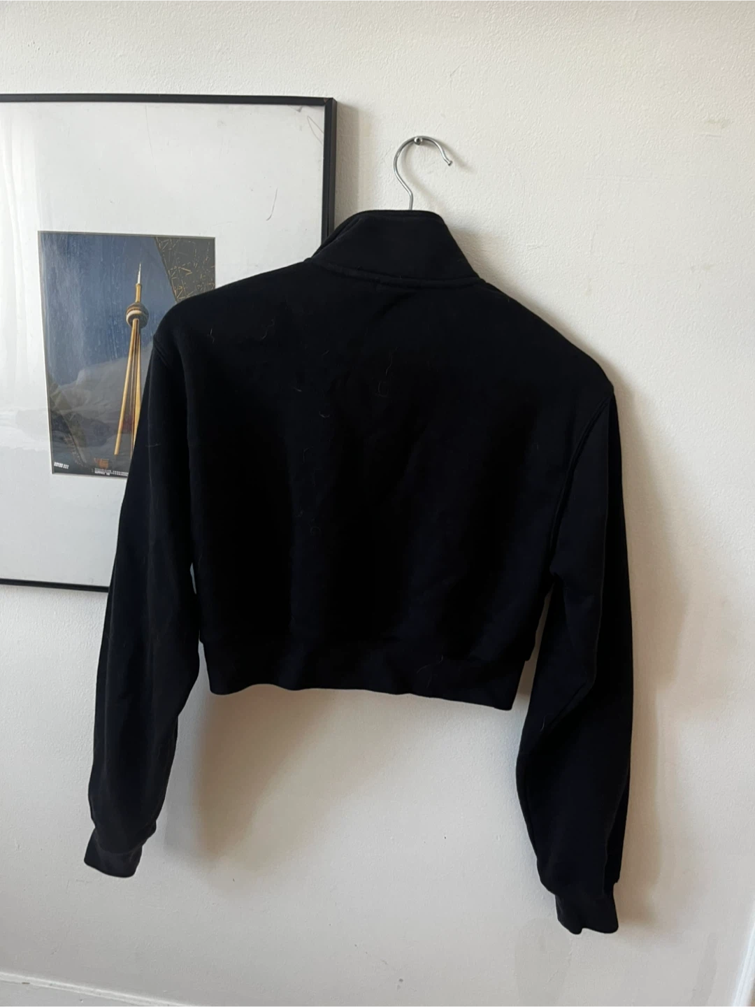 Tna Airy Fleece Quarter Zip Sweatshirt - photo 3
