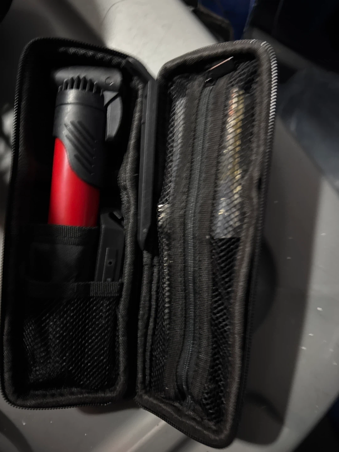 Bicycle Saddle with Comfort Gel and Included Pump Kit - photo 4