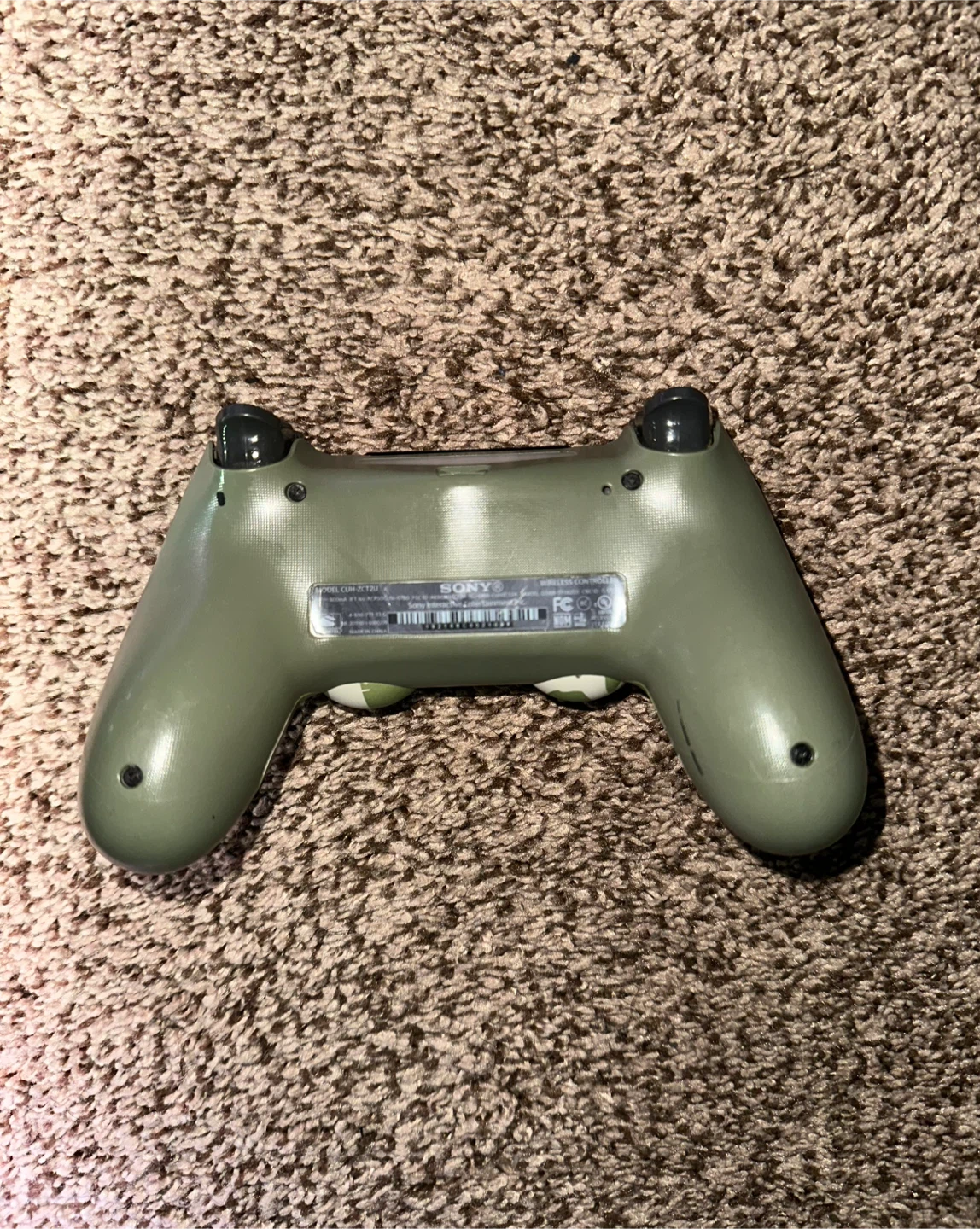 PlayStation 4 Green Camouflage Controller - photo 2