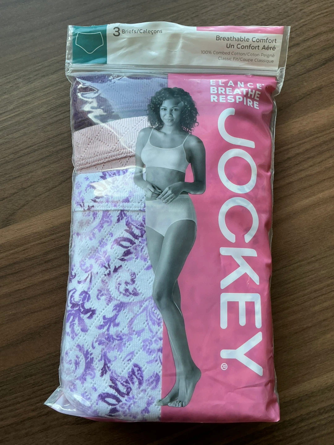 Jockey 3-Pack Women's Briefs - Size 7
