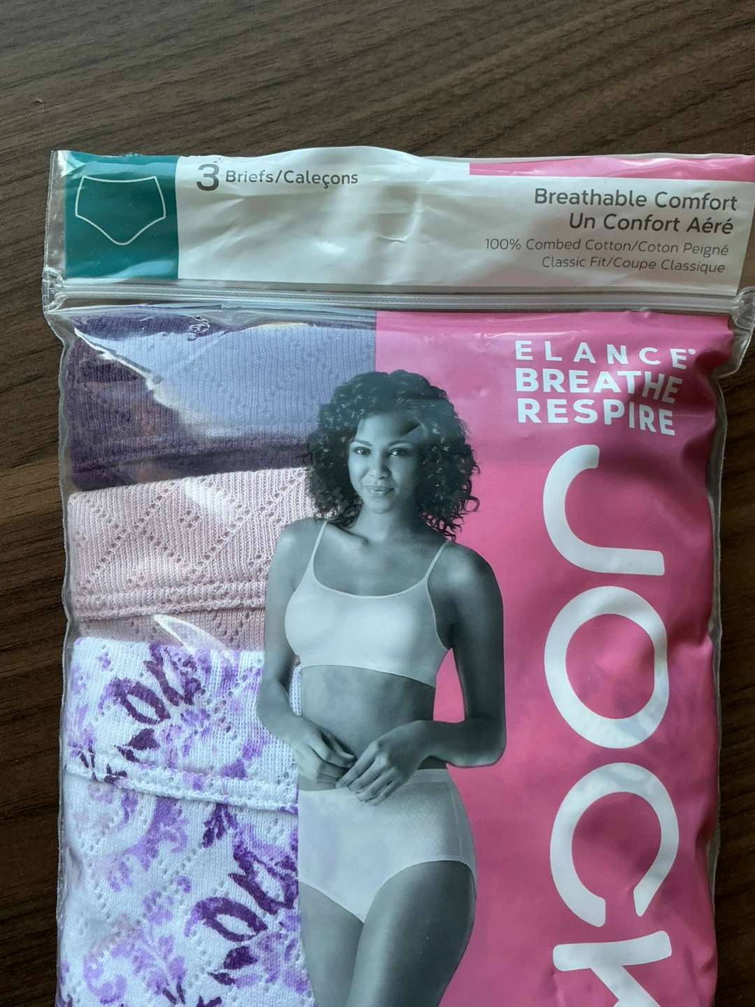 Jockey 3-Pack Women's Briefs - Size 7 - photo 2