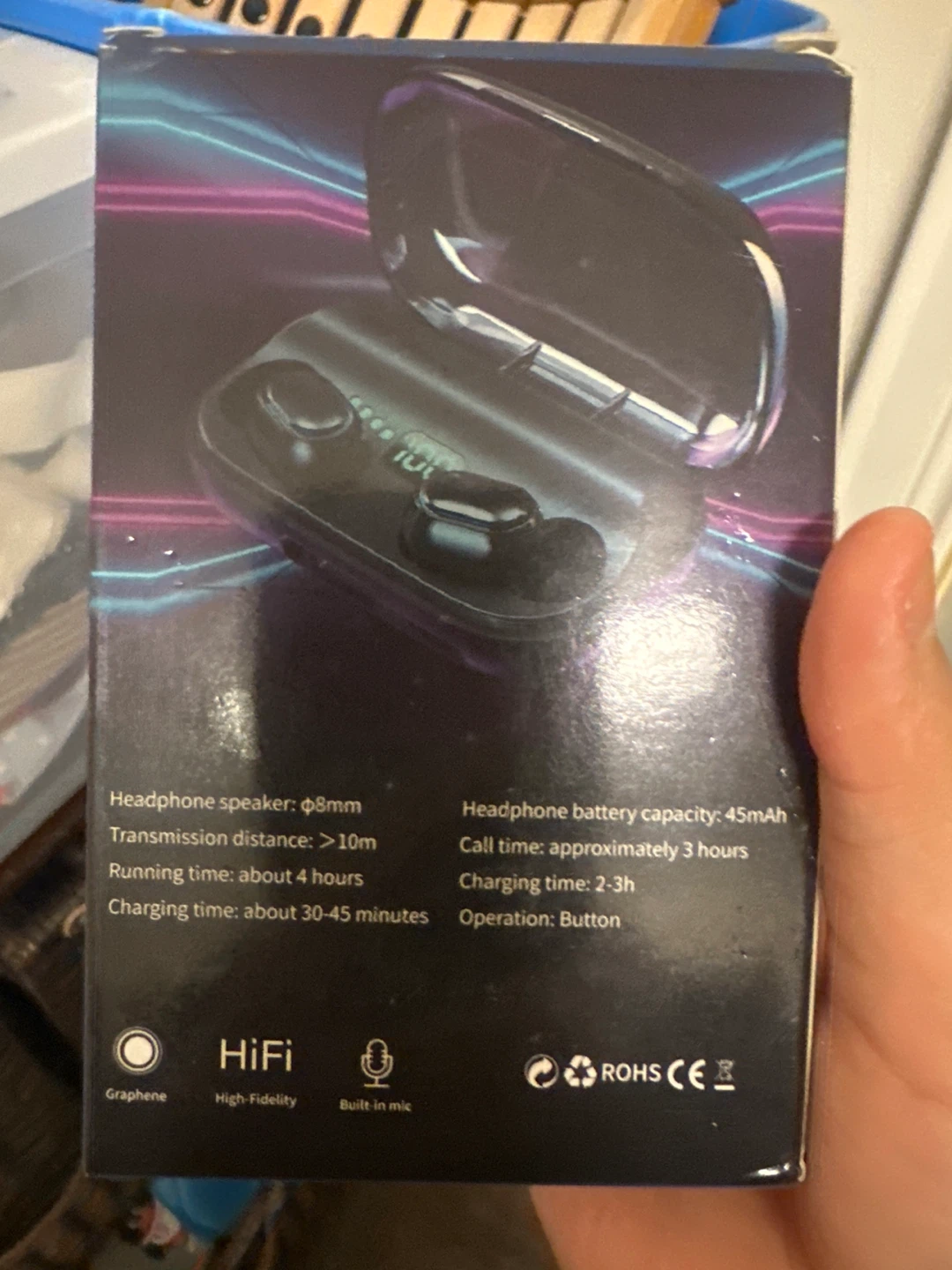 TG11 True Wireless Headset - photo 2
