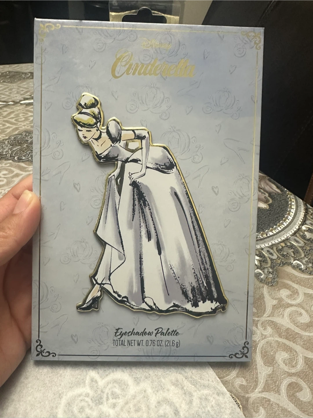 Disney Princess Eyeshadow Palette Bundle (Cinderella & Belle) - photo 5