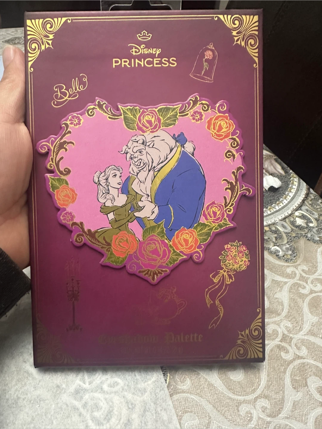 Disney Princess Eyeshadow Palette Bundle (Cinderella & Belle)