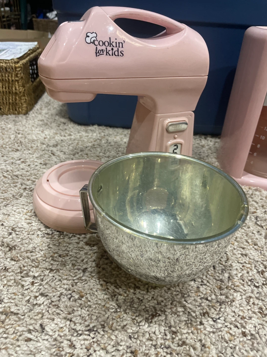 🧡 Cookin' for Kids Toy Kitchen Appliance Set - Pink - photo 4