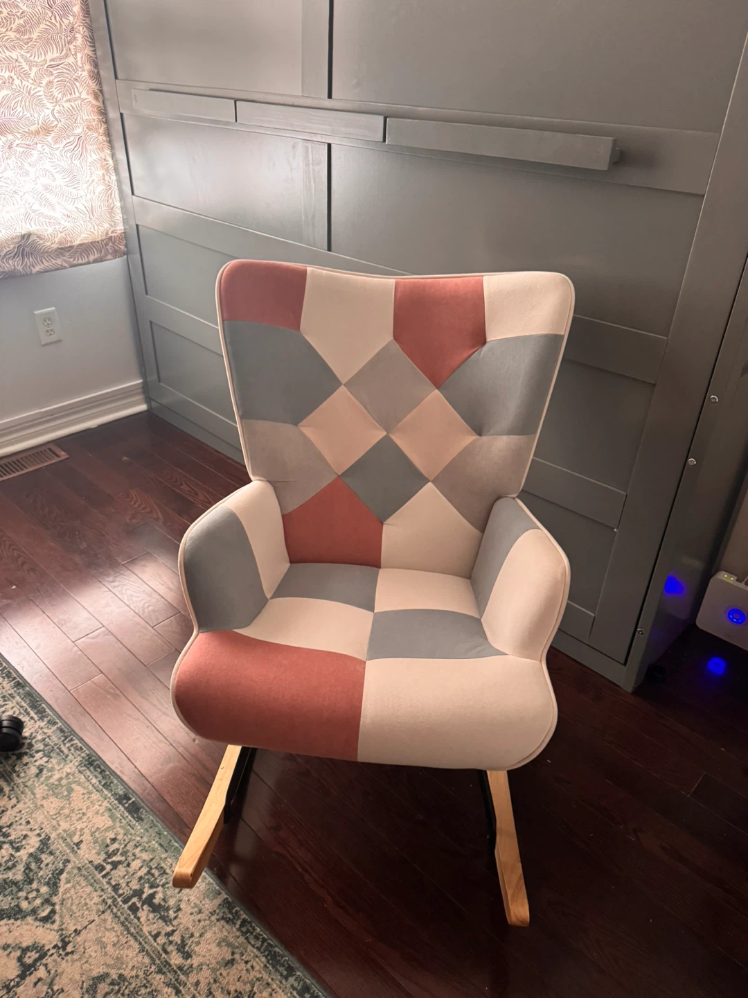 Brand New KGPOK Retro Rocking Chair(Pink) - photo 5