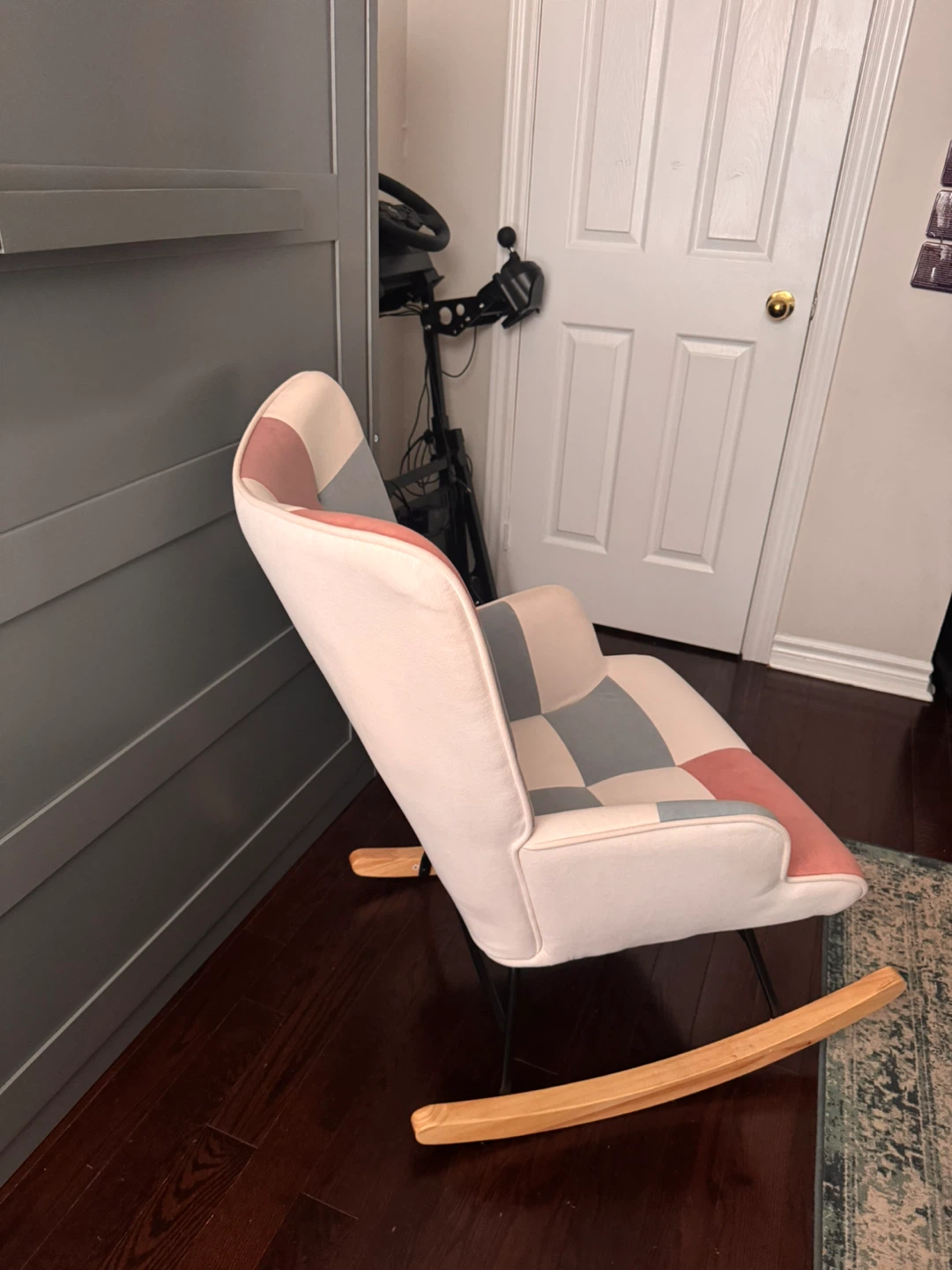 Brand New KGPOK Retro Rocking Chair(Pink) - photo 4