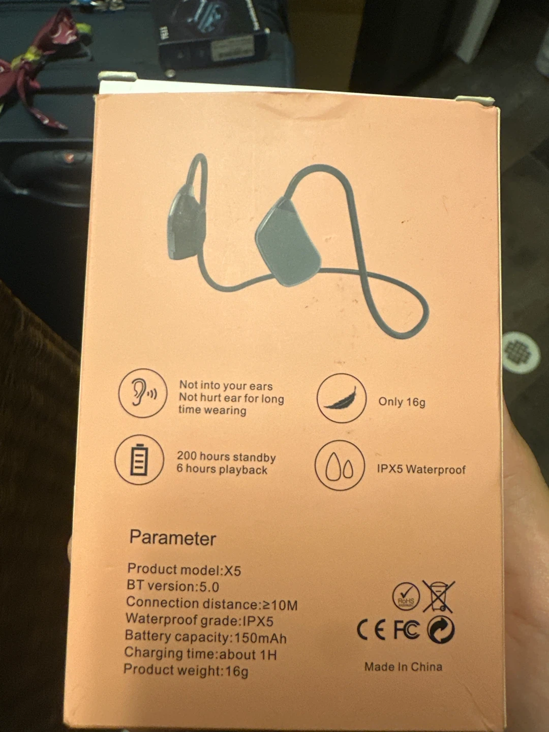 OPENEAR X5 Wireless Headset