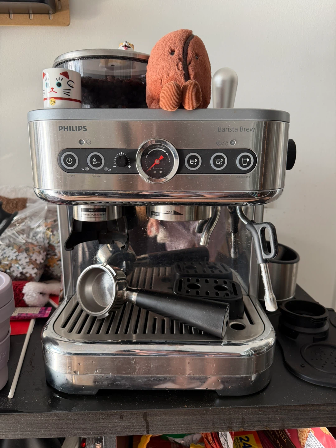 Philips Barista Brew Espresso Machine