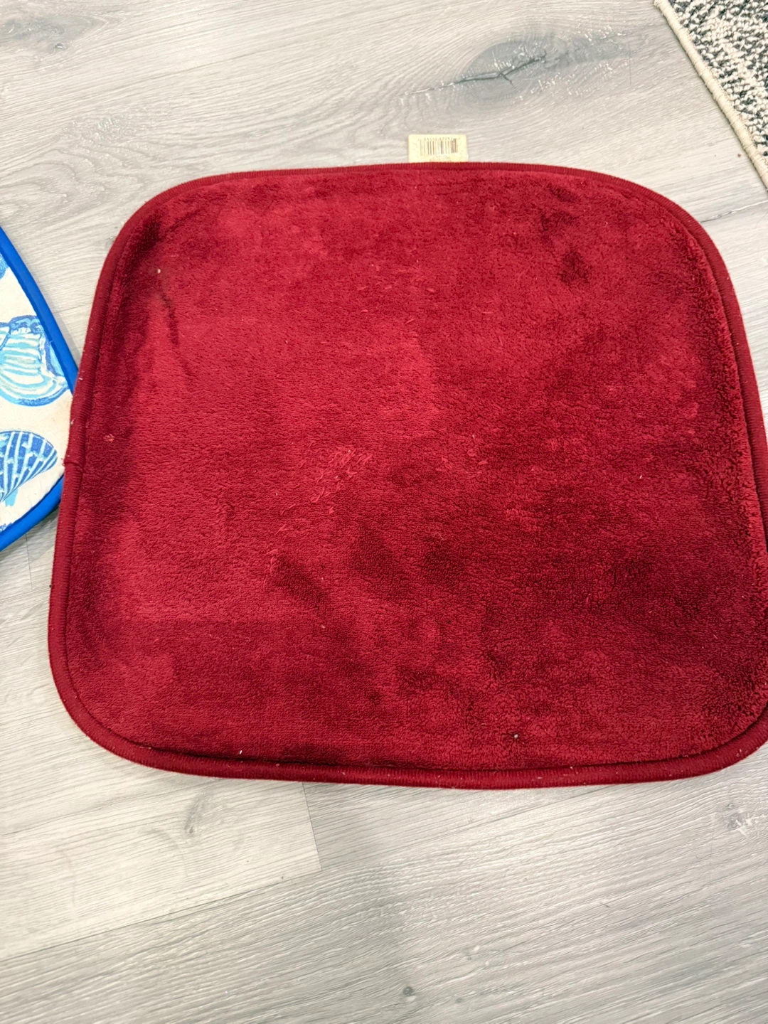 Chair Cushion with Seashell Design - photo 2
