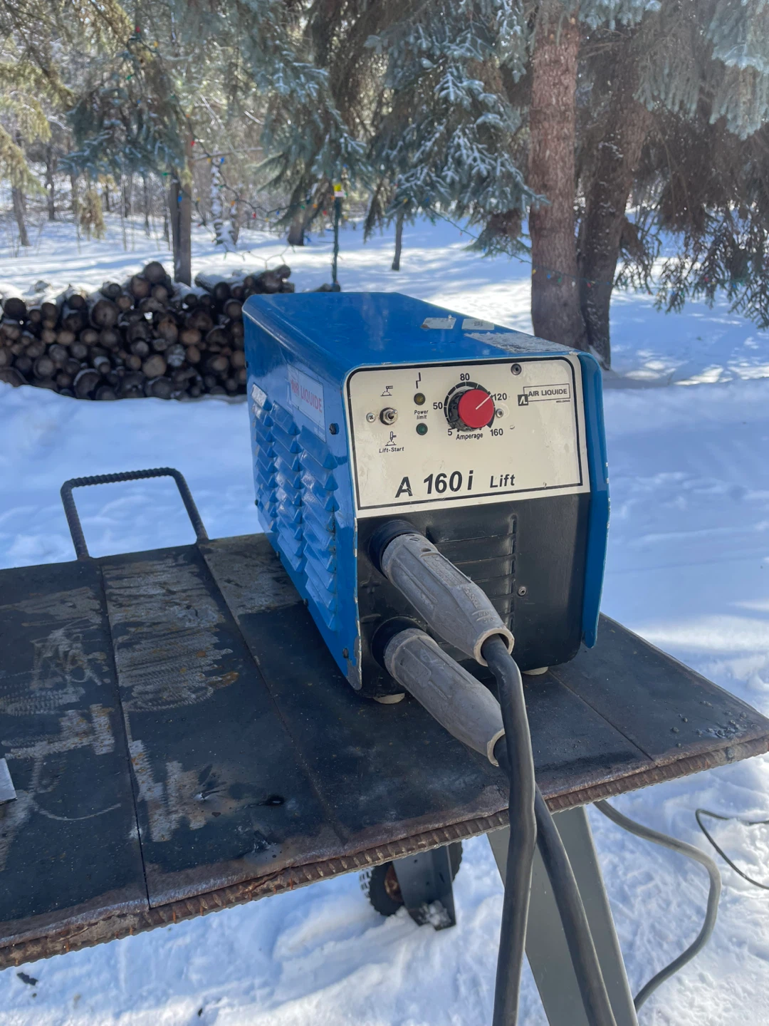 Air Liquide Stick/TIG welder