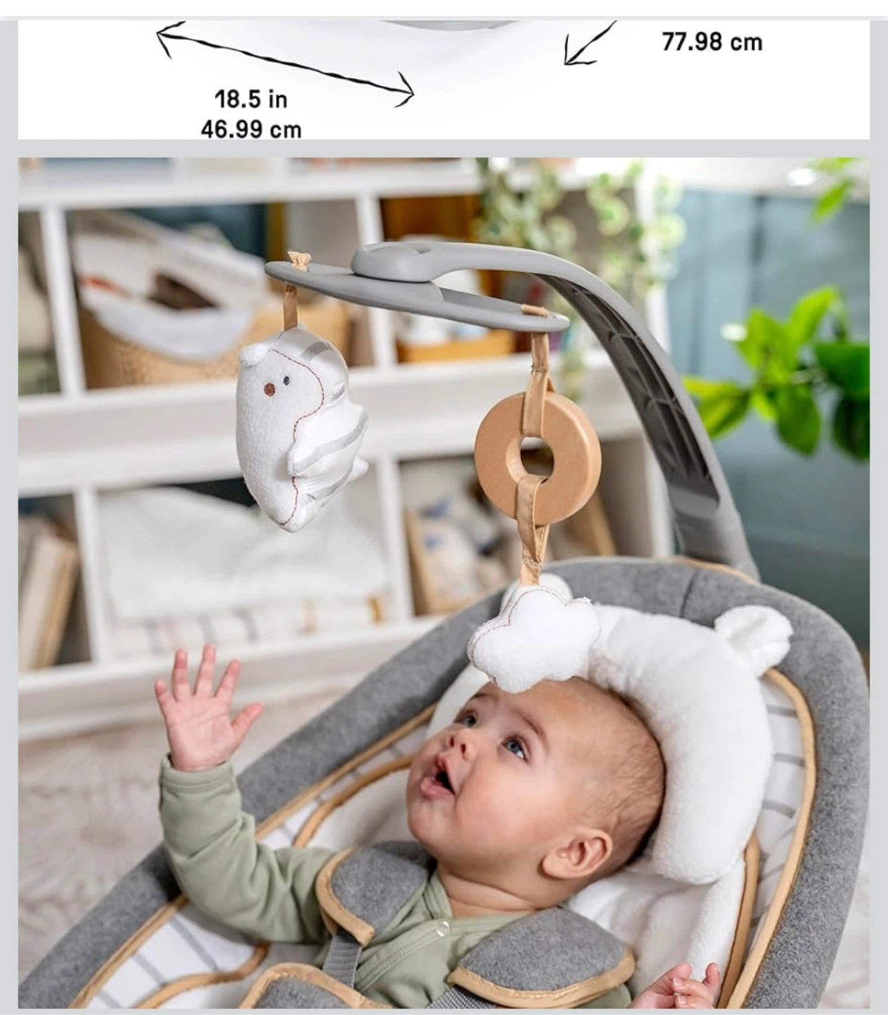 Ingenuity Baby Rocker Seat - photo 5