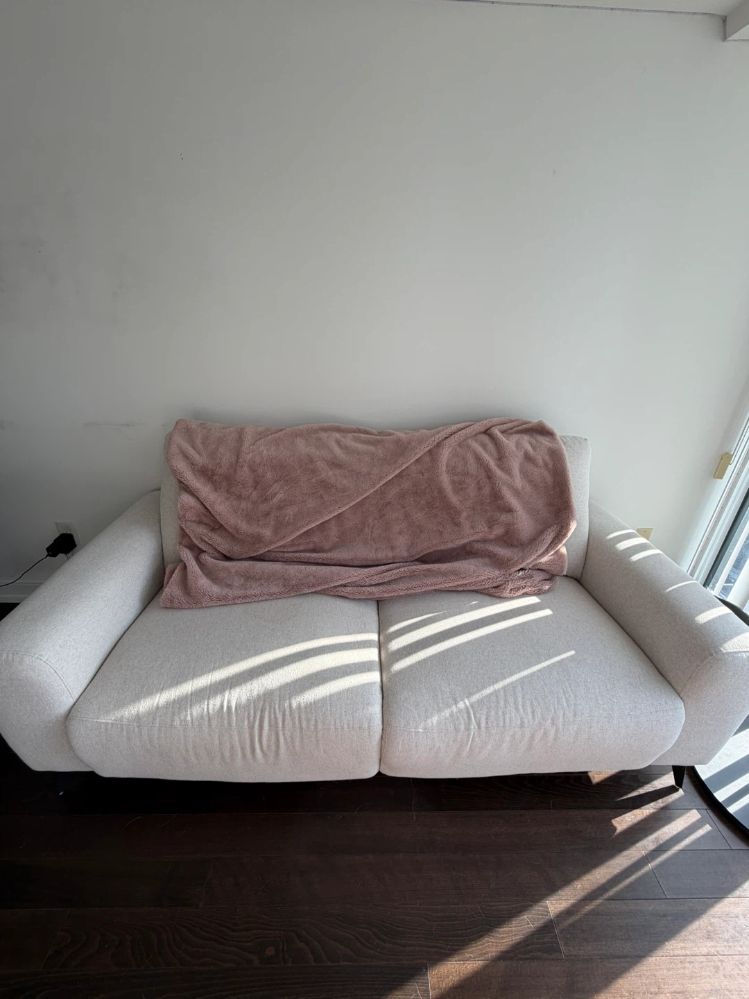 Structube 2 seat couch - photo 2