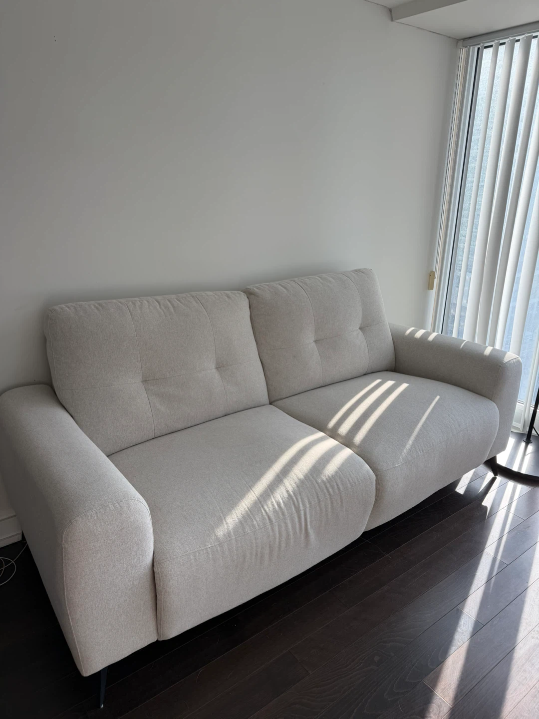 Structube 2 seat couch