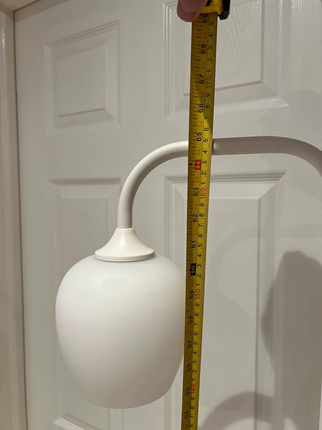 White Floor Lamp - photo 5