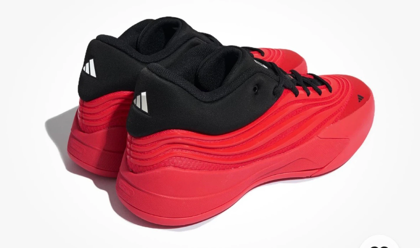 Adidas Dame X Basketball Shoes - Red/Black - Size 11 - photo 3