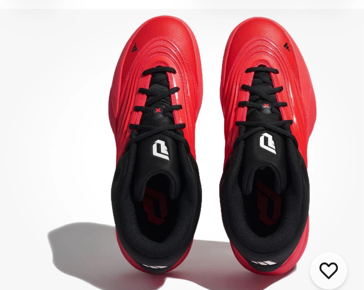 Adidas Dame X Basketball Shoes - Red/Black - Size 11 - photo 4