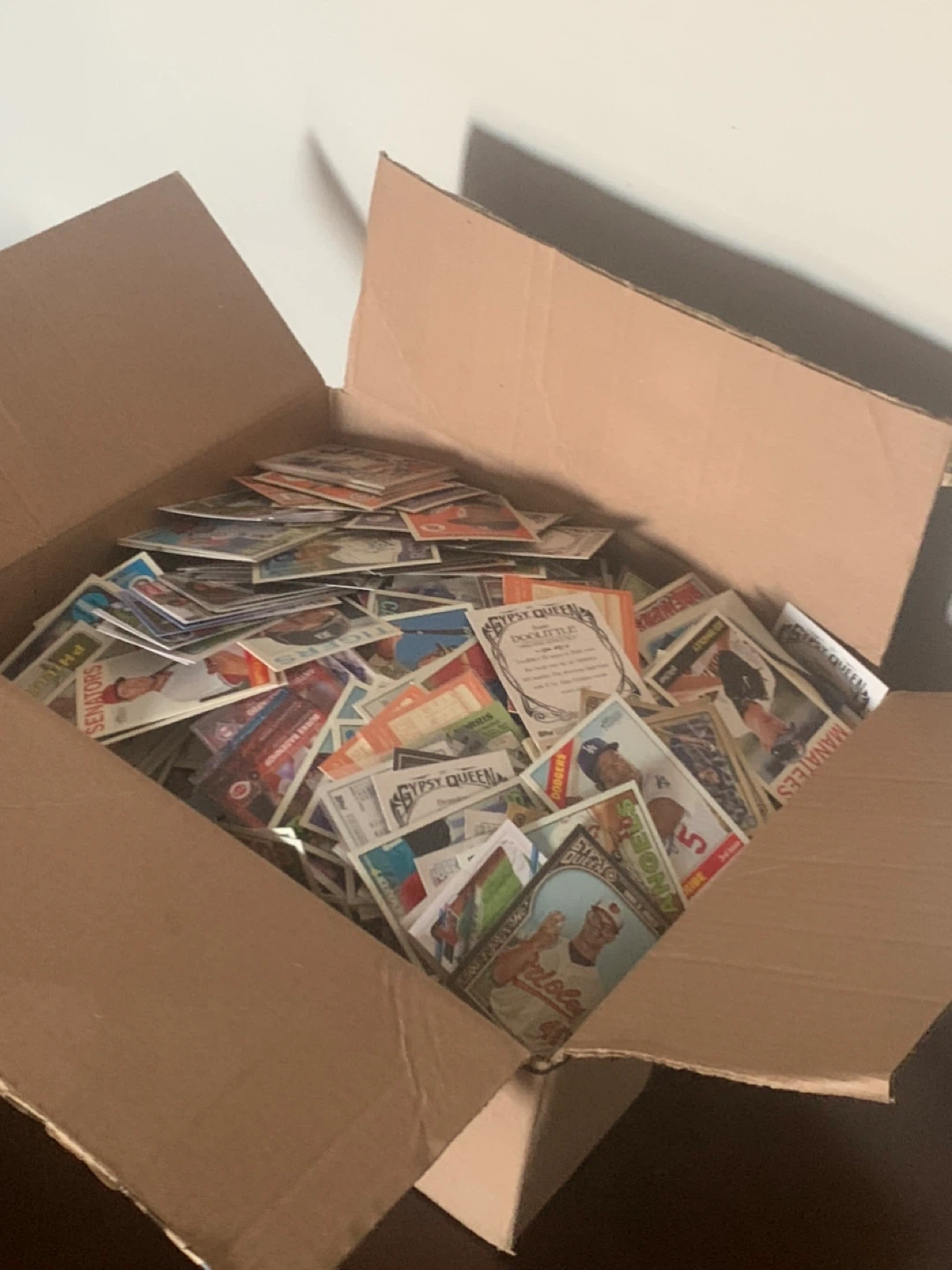 2 Boxes of Assorted Baseball Cards - photo 2