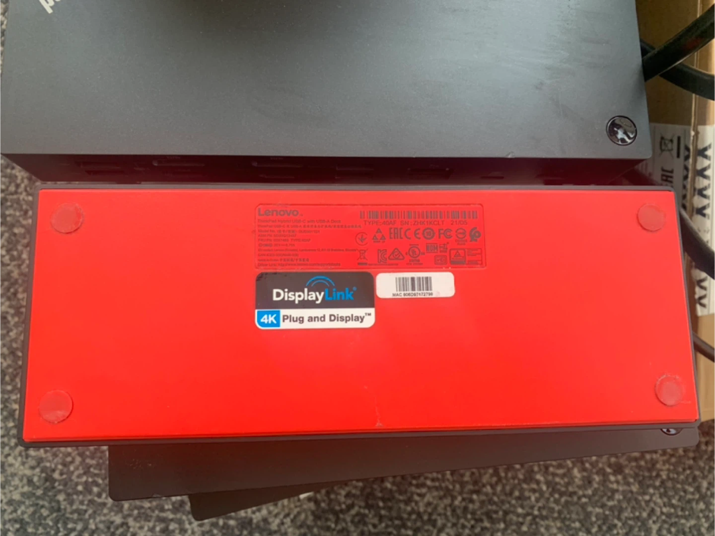 Lenovo 4K Universal USB-C Dock