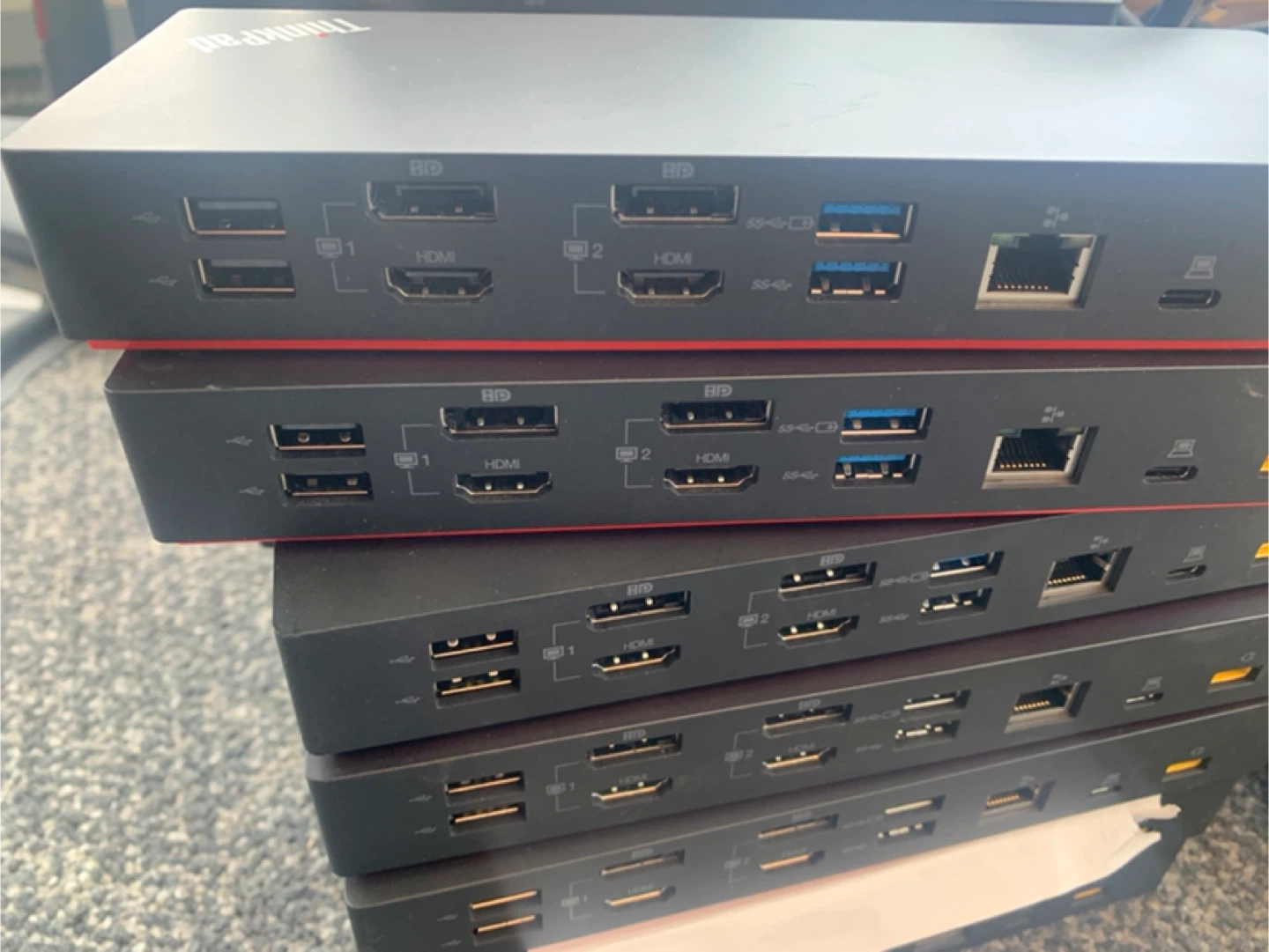 Lenovo 4K Universal USB-C Dock - photo 3