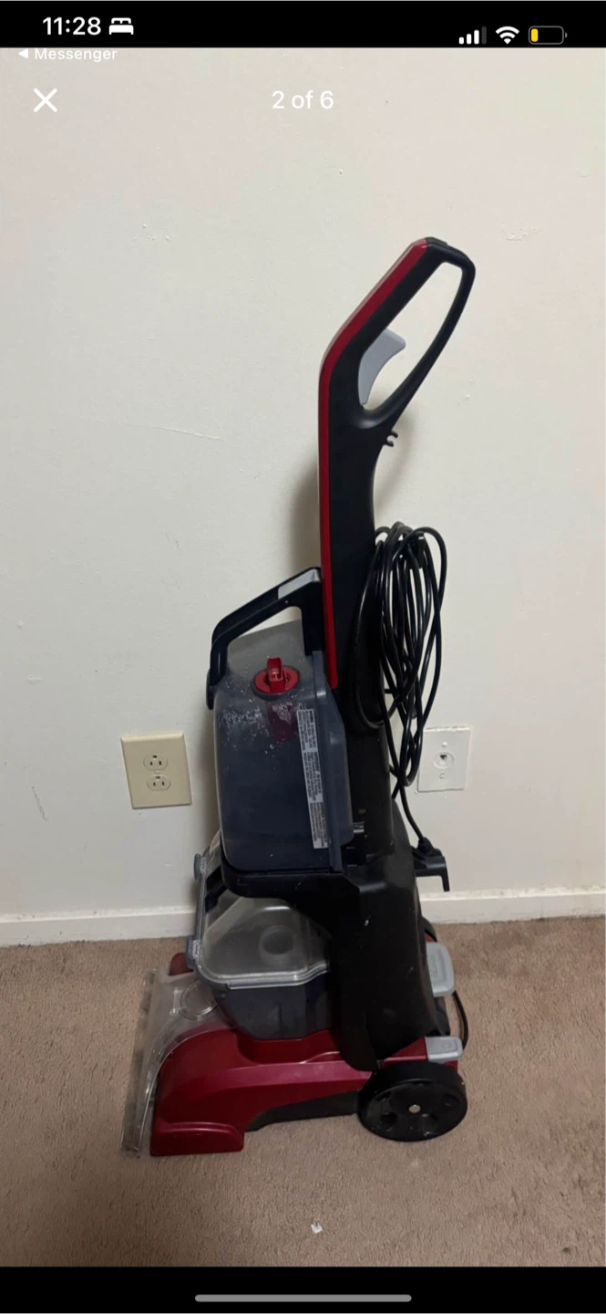 Hoover PowerScrub Carpet Cleaner - photo 2