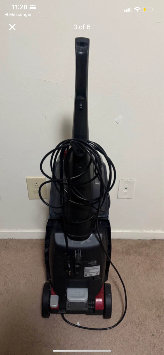 Hoover PowerScrub Carpet Cleaner - photo 3