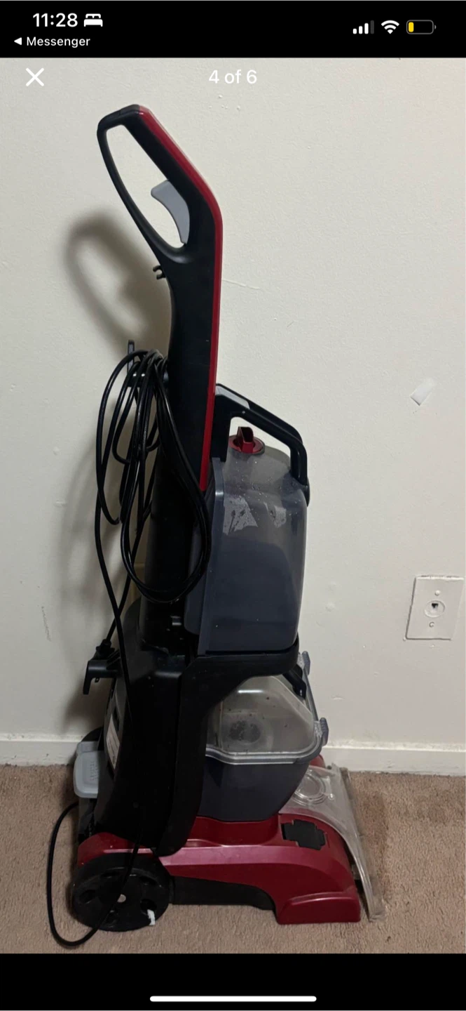 Hoover PowerScrub Carpet Cleaner - photo 4
