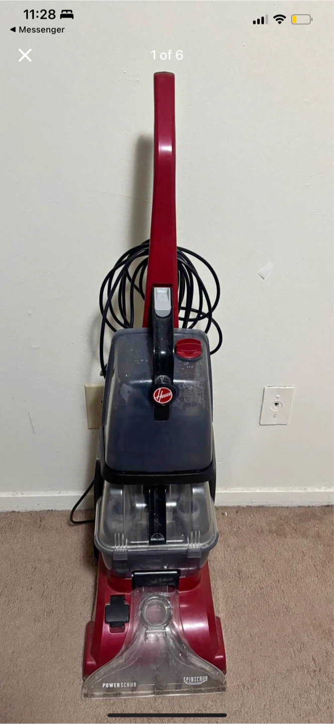 Hoover PowerScrub Carpet Cleaner