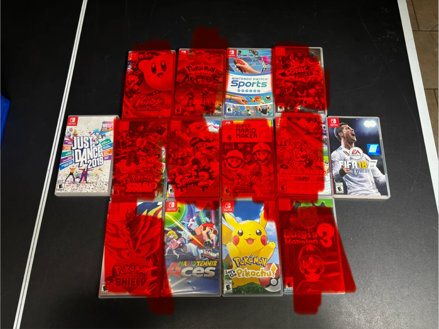 Nintendo Switch Games Bundle (Various Titles)