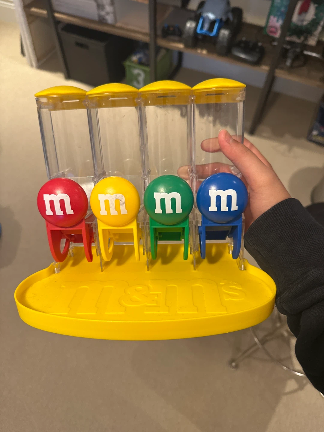 M&M's Dispenser