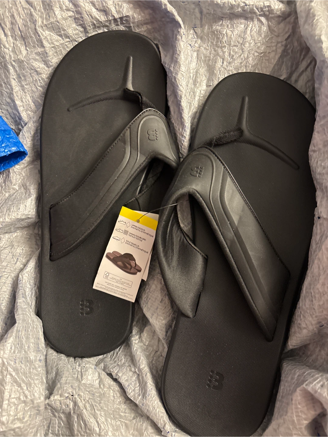 Bench Men's Flip Flops Size 13