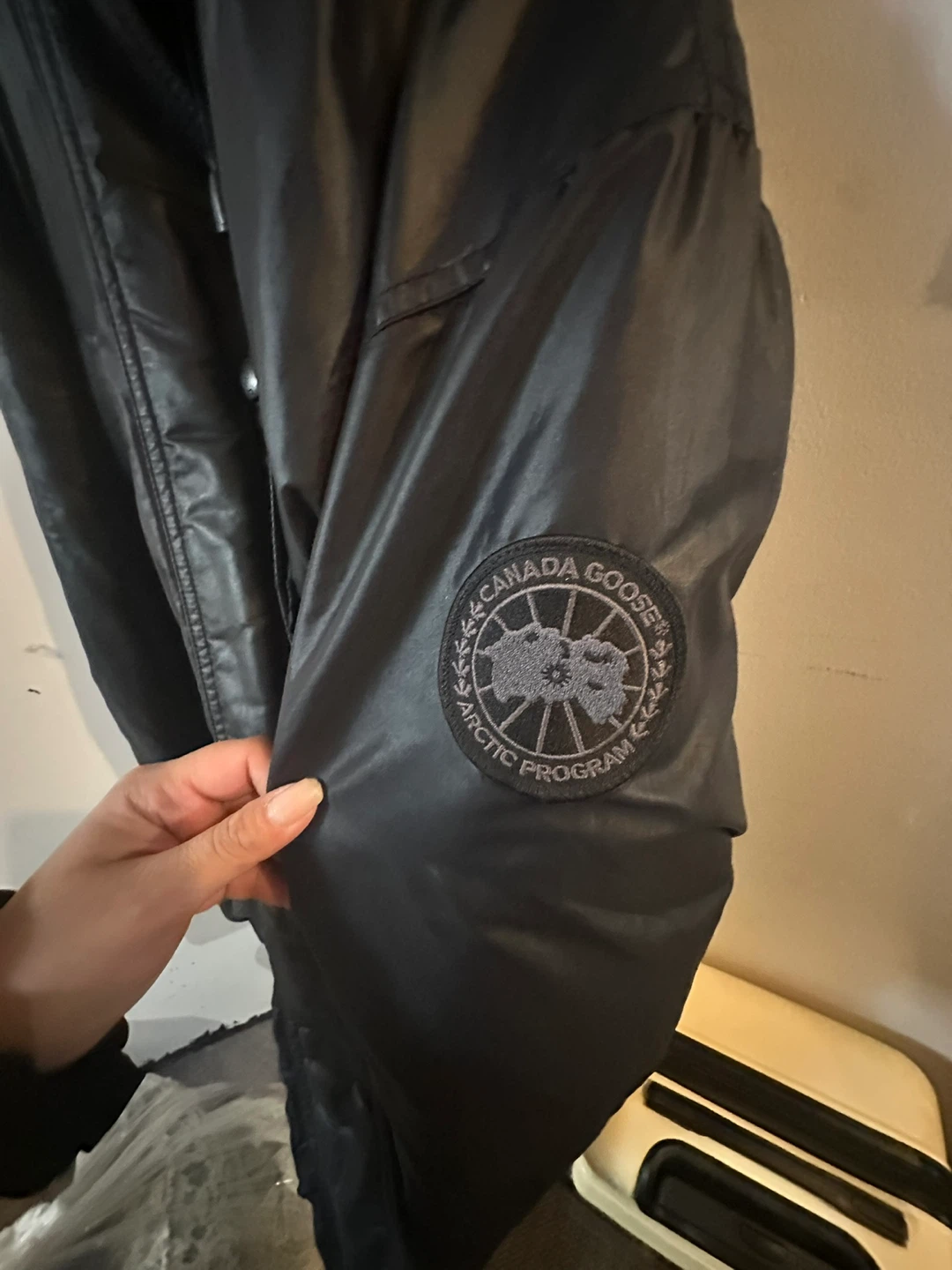 Canada Goose Black Label Arctic Program Parka Jacket