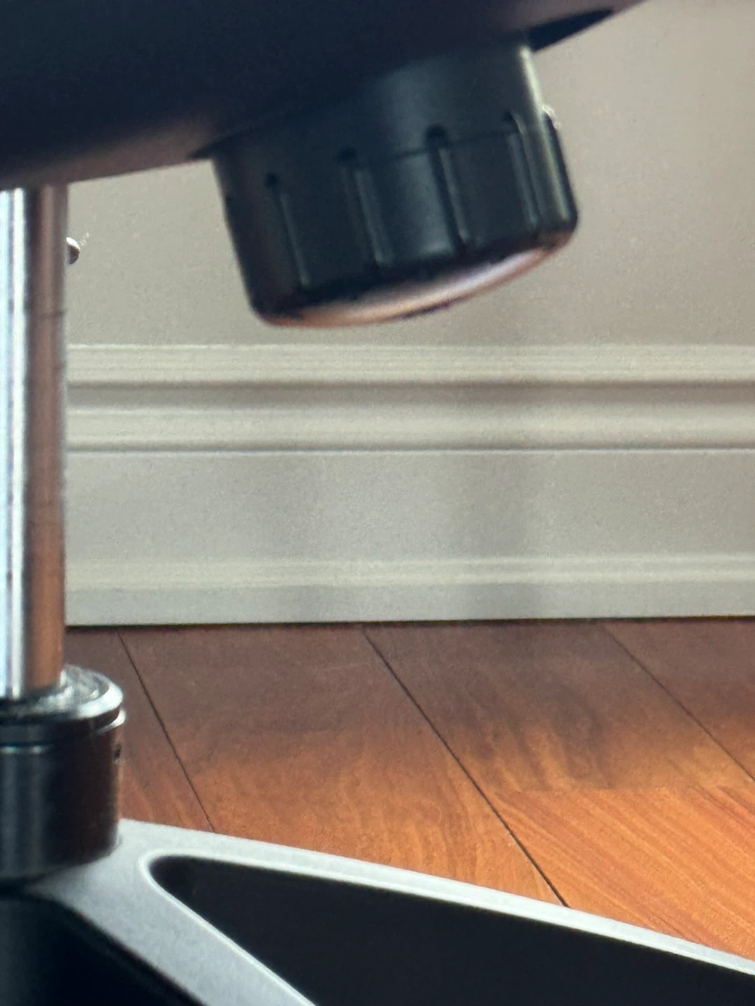 Black Ergonomic Office Chair with Headrest - photo 3