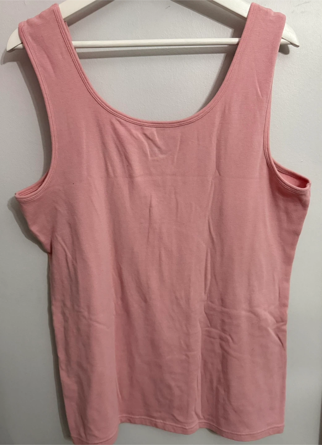 mySTYLE Pink Scoop Tank Top 2X - photo 2