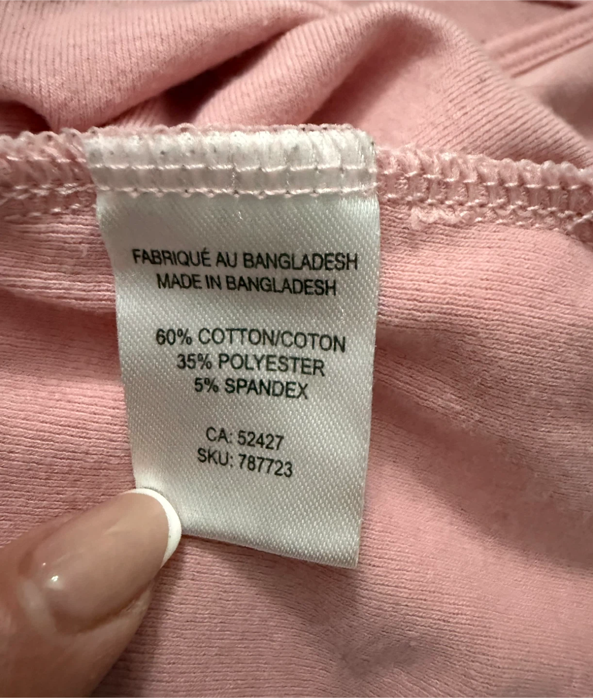 mySTYLE Pink Scoop Tank Top 2X - photo 4