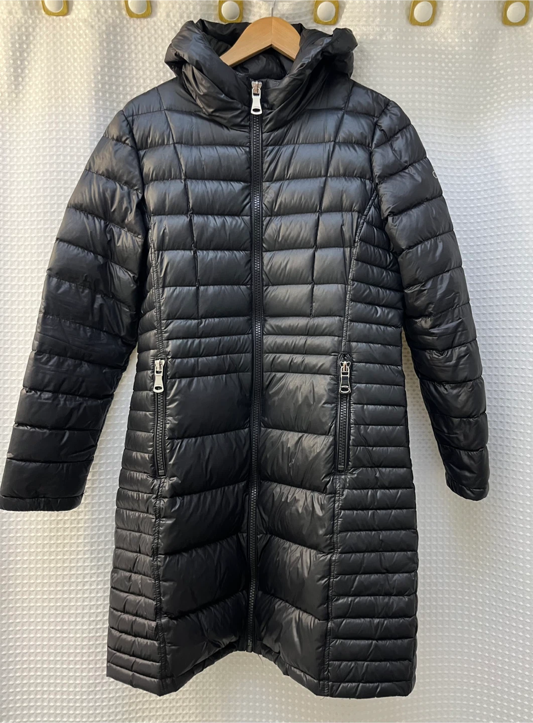 Calvin Klein Packable Down Coat - L/G