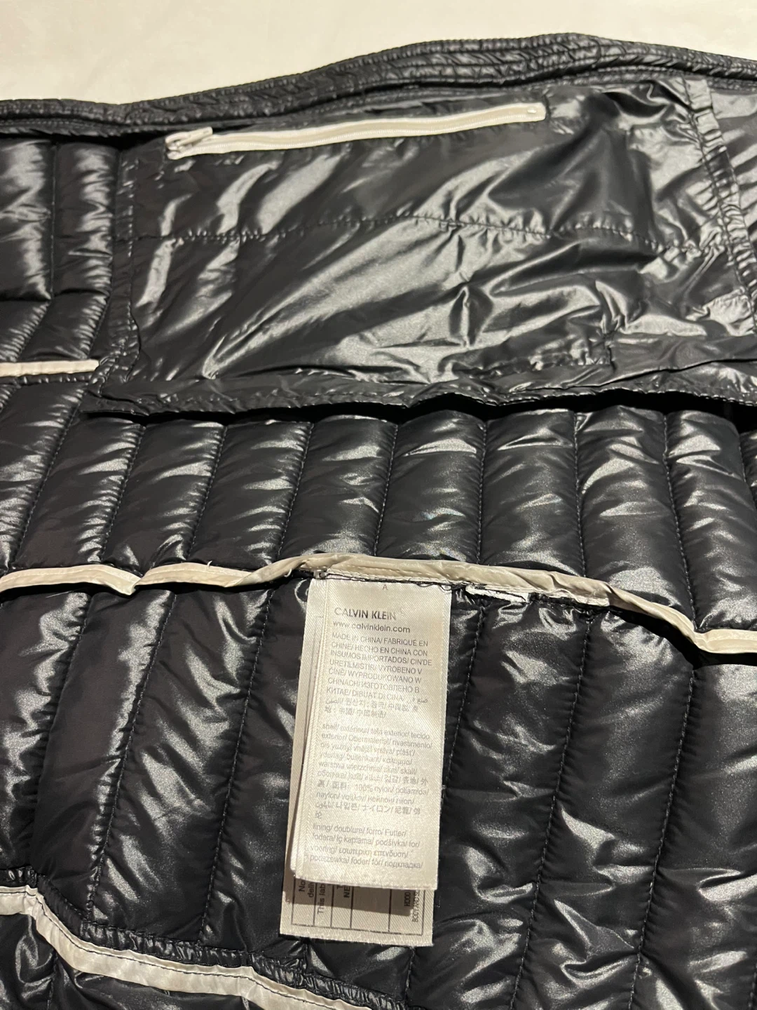 Calvin Klein Packable Down Coat - L/G - photo 4