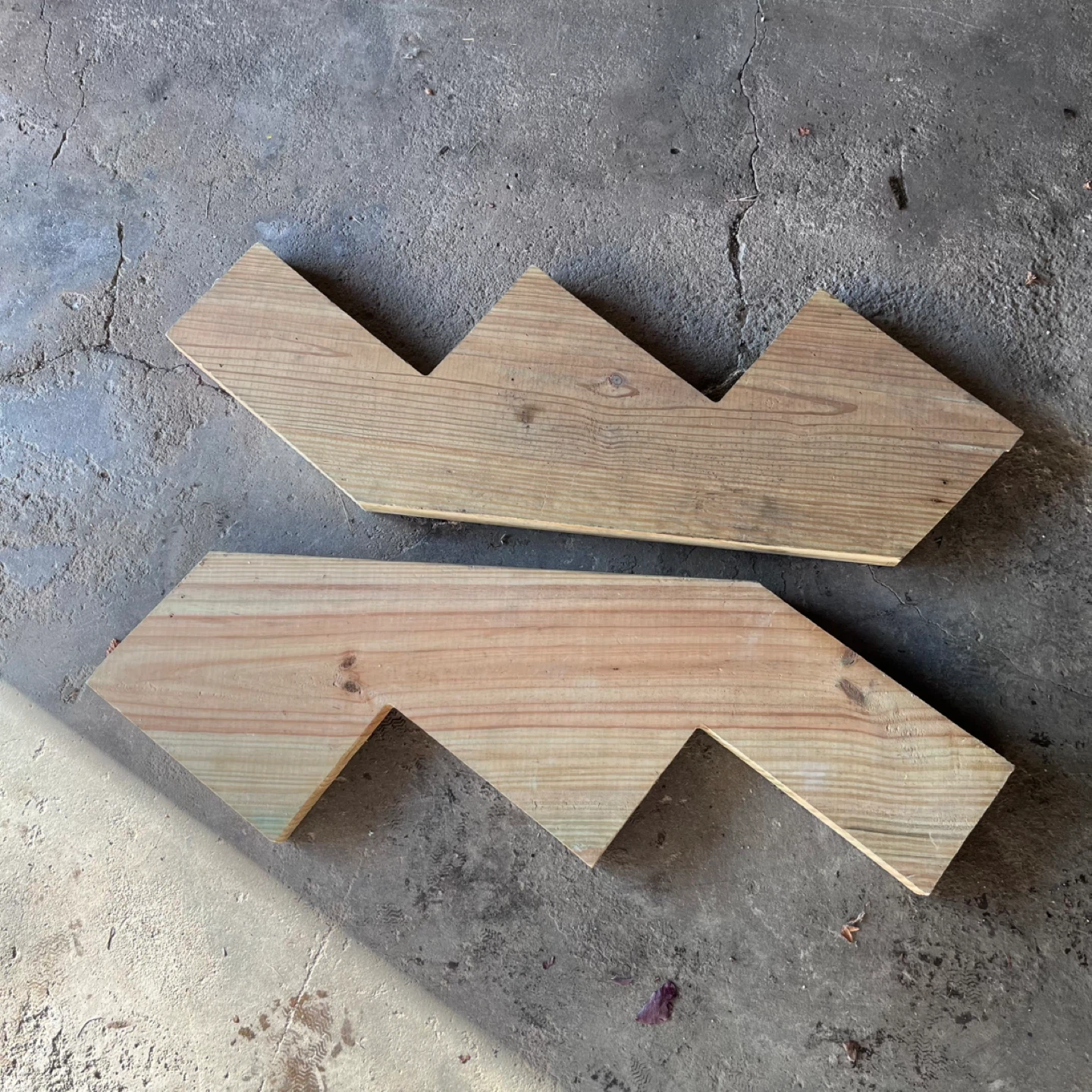 2 ProWood 3-​Step Pressure Treated Pine Stair Stringer 🧡