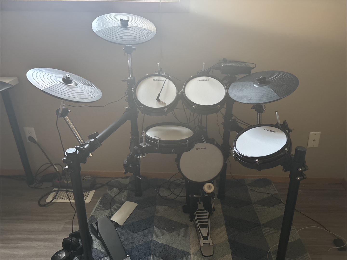 Coolmusic Electronic Drum Kit