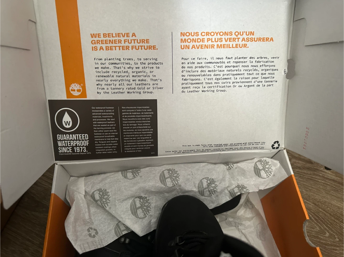 Timberland Black Waterproof Hiking Boots - photo 3