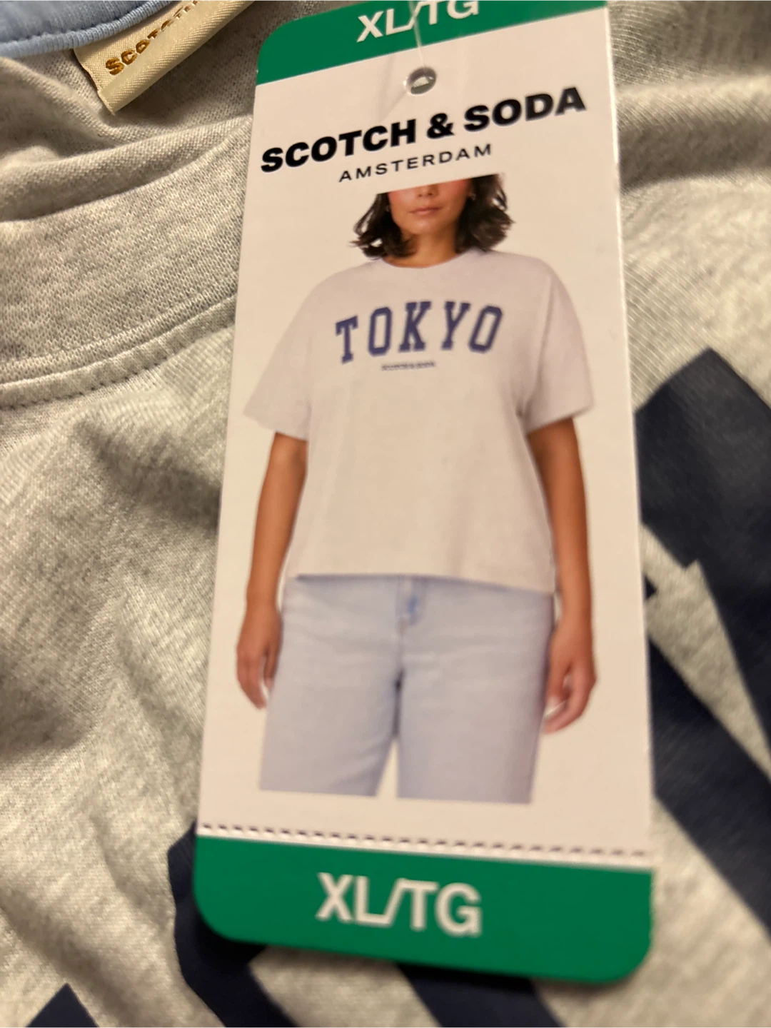 Ladies Scotch & Soda Amsterdam Tokyo Graphic T-Shirt XL/TG - photo 2