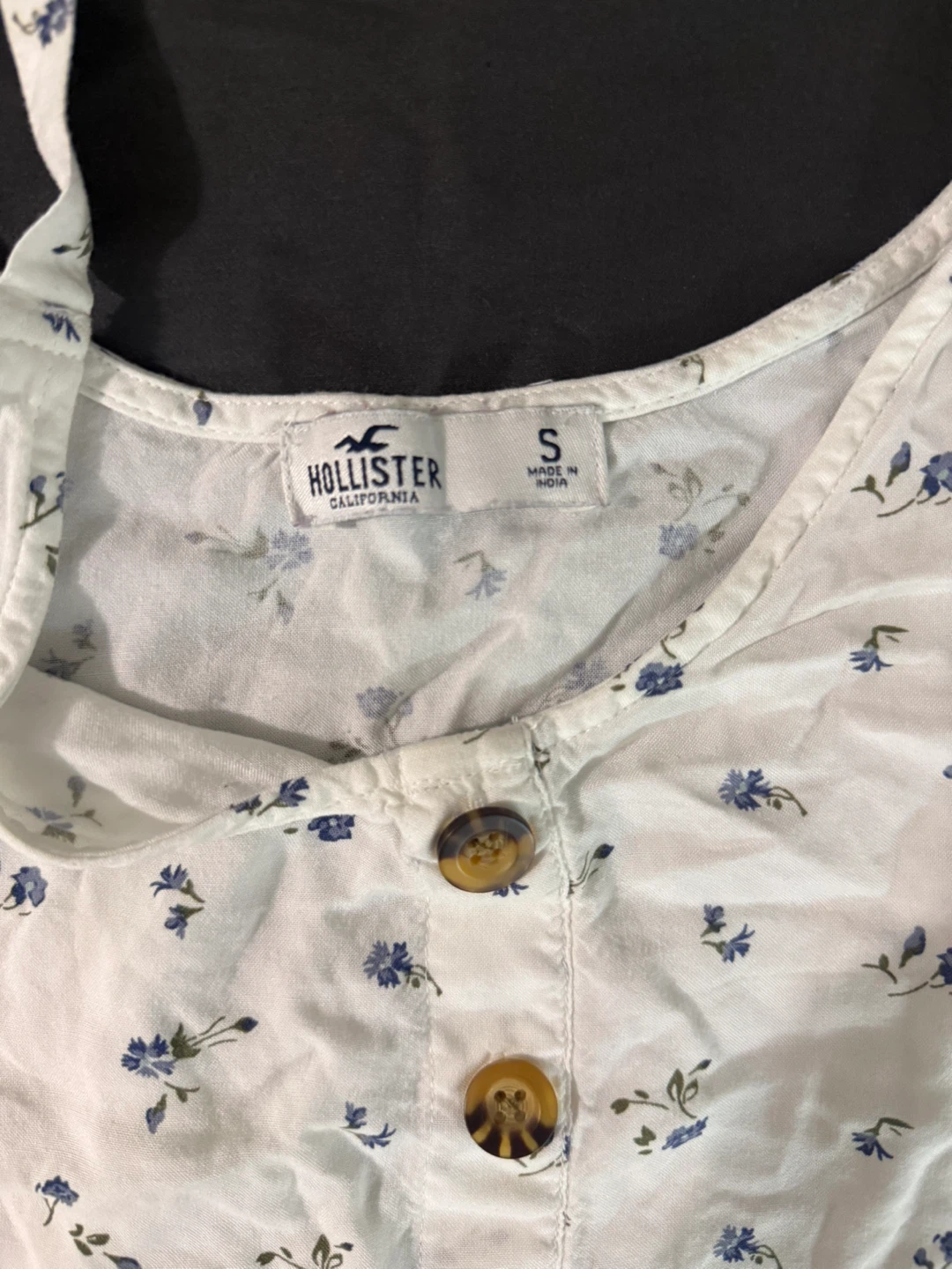 Hollister Floral Tank Top - Size S - photo 2