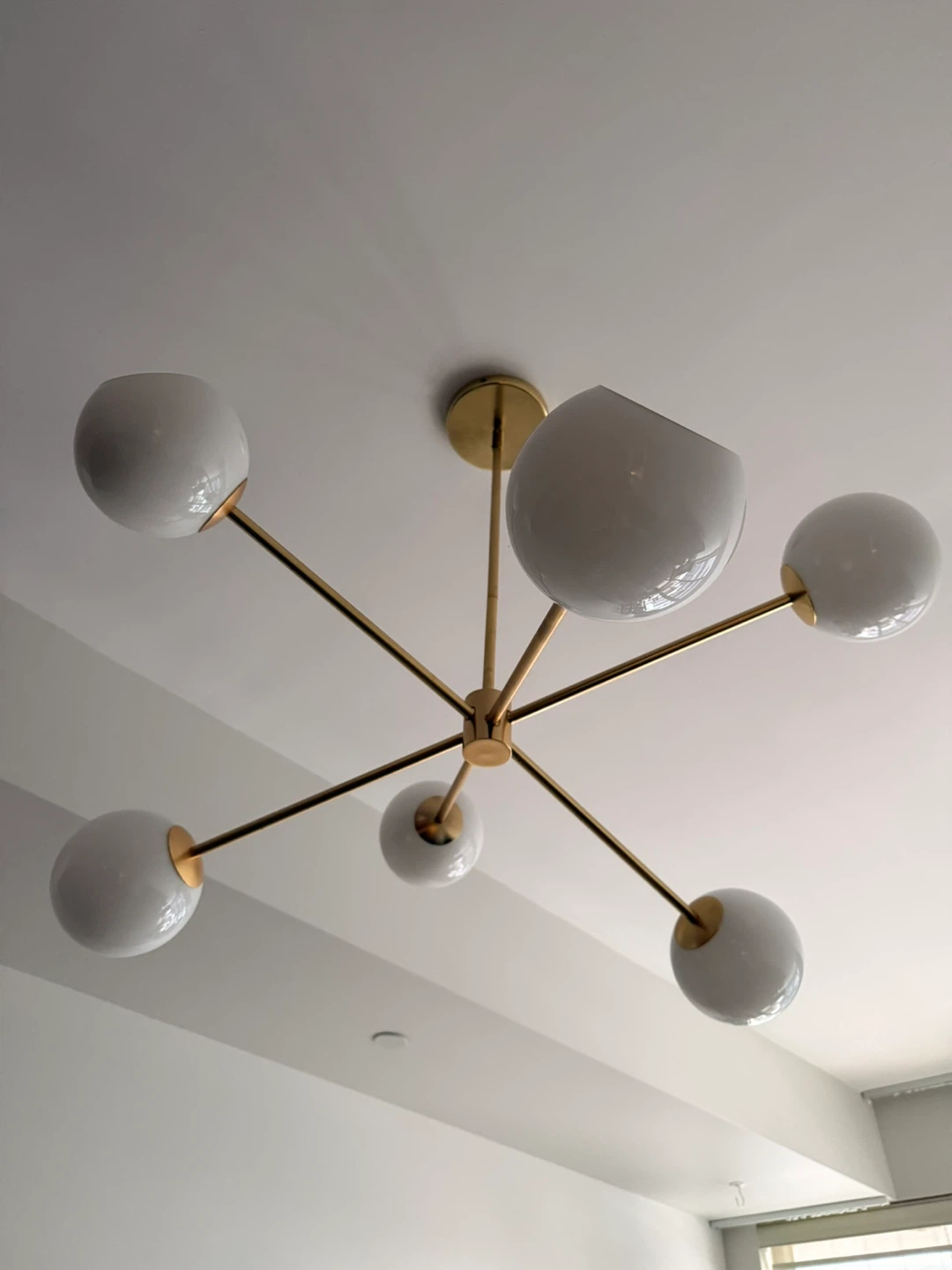 West Elm Chandelier / Ceiling Light. - photo 3