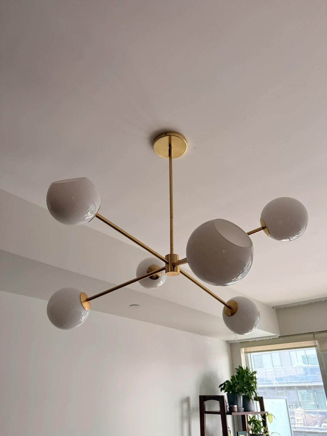 West Elm Chandelier / Ceiling Light. - photo 2
