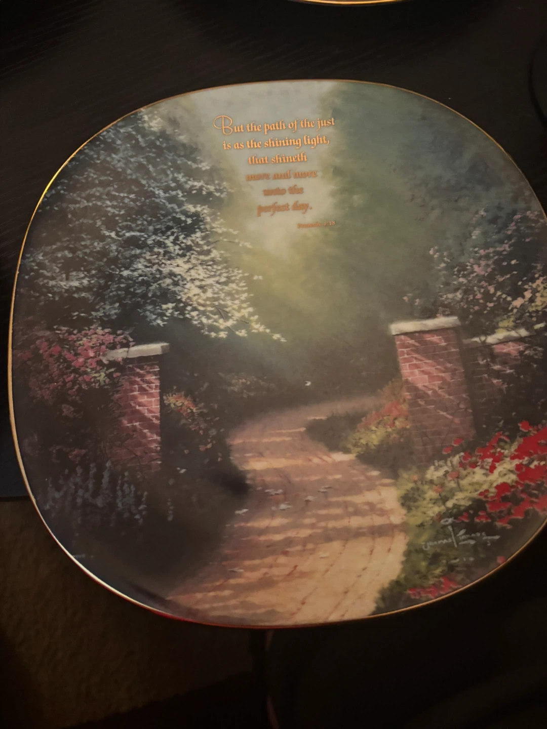 Thomas Kinkade Collector Plates - Set of 5 - photo 5