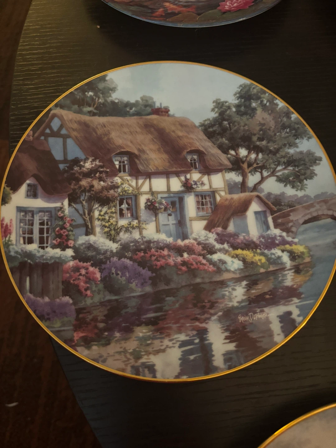 Thomas Kinkade Collector Plates - Set of 5