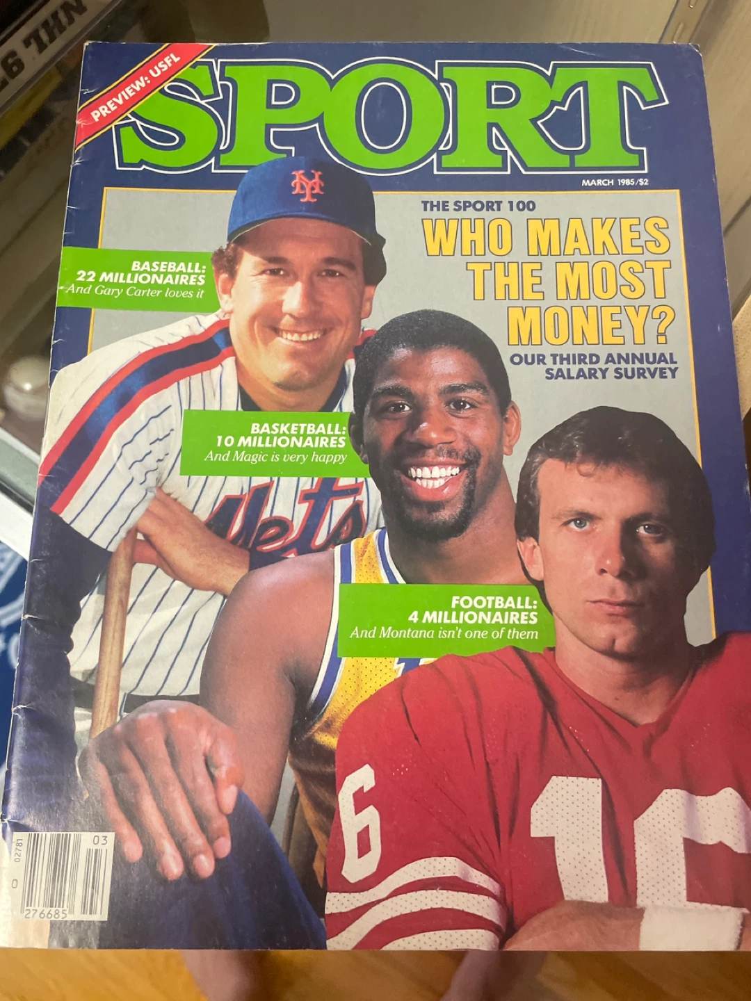1985 sport magazine