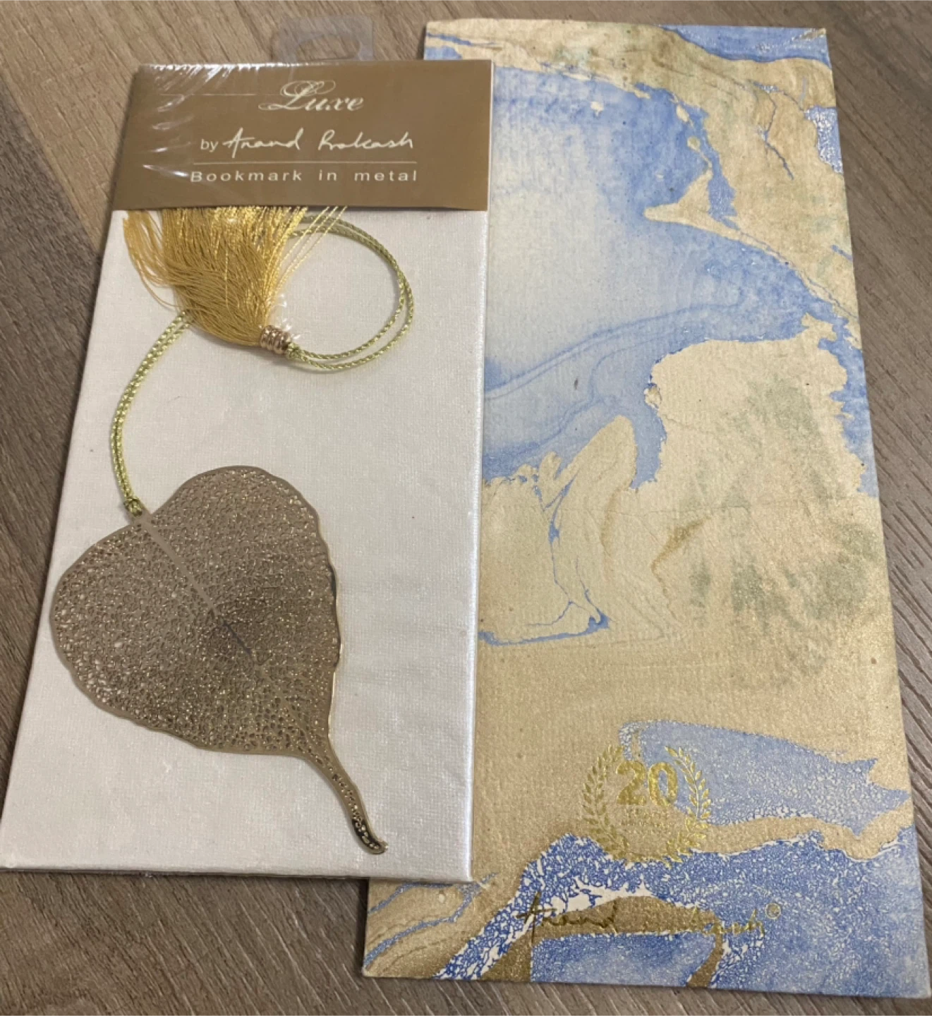 Luxe by Anand Rokash Bookmark in Metal - photo 2